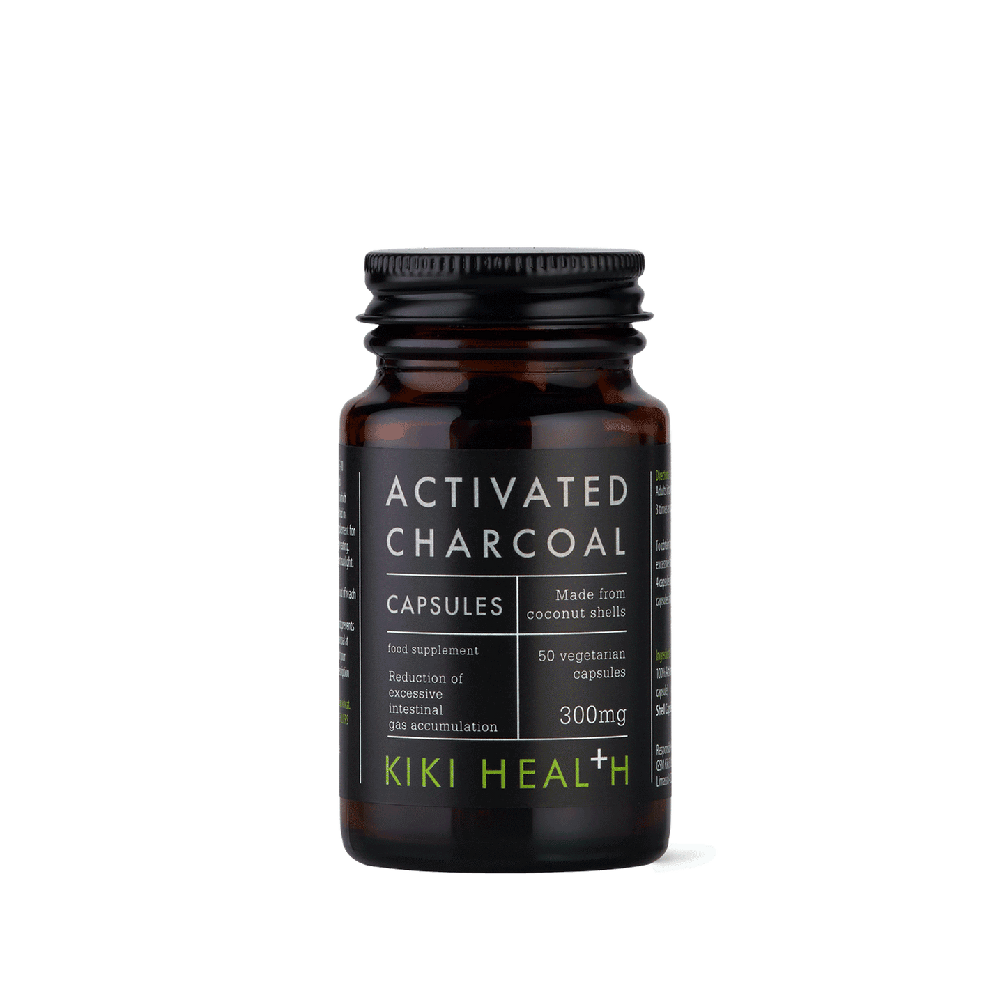 Activated Charcoal – 50 hylki