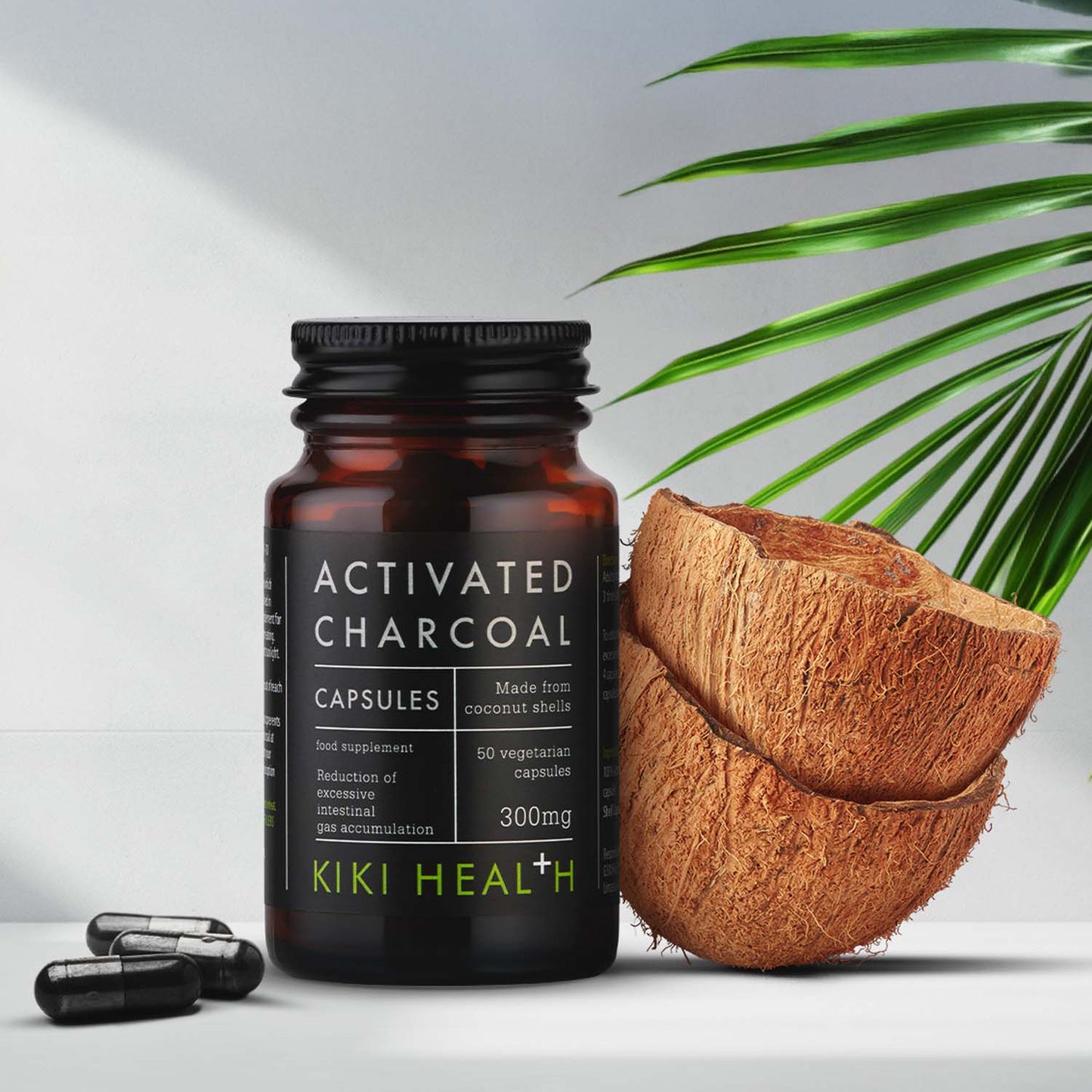 Activated Charcoal – 50 hylki