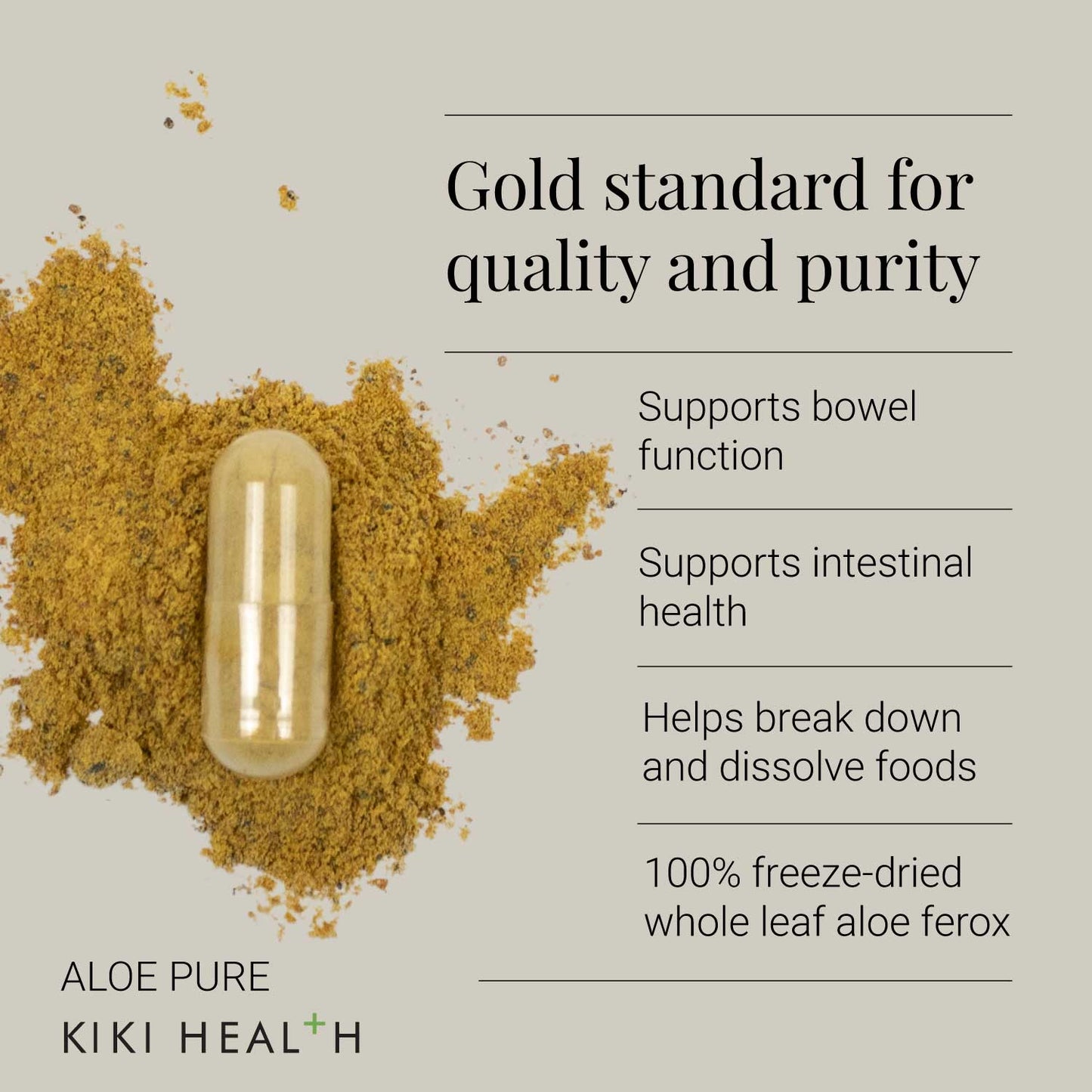 Aloe Pure - 20 hylki
