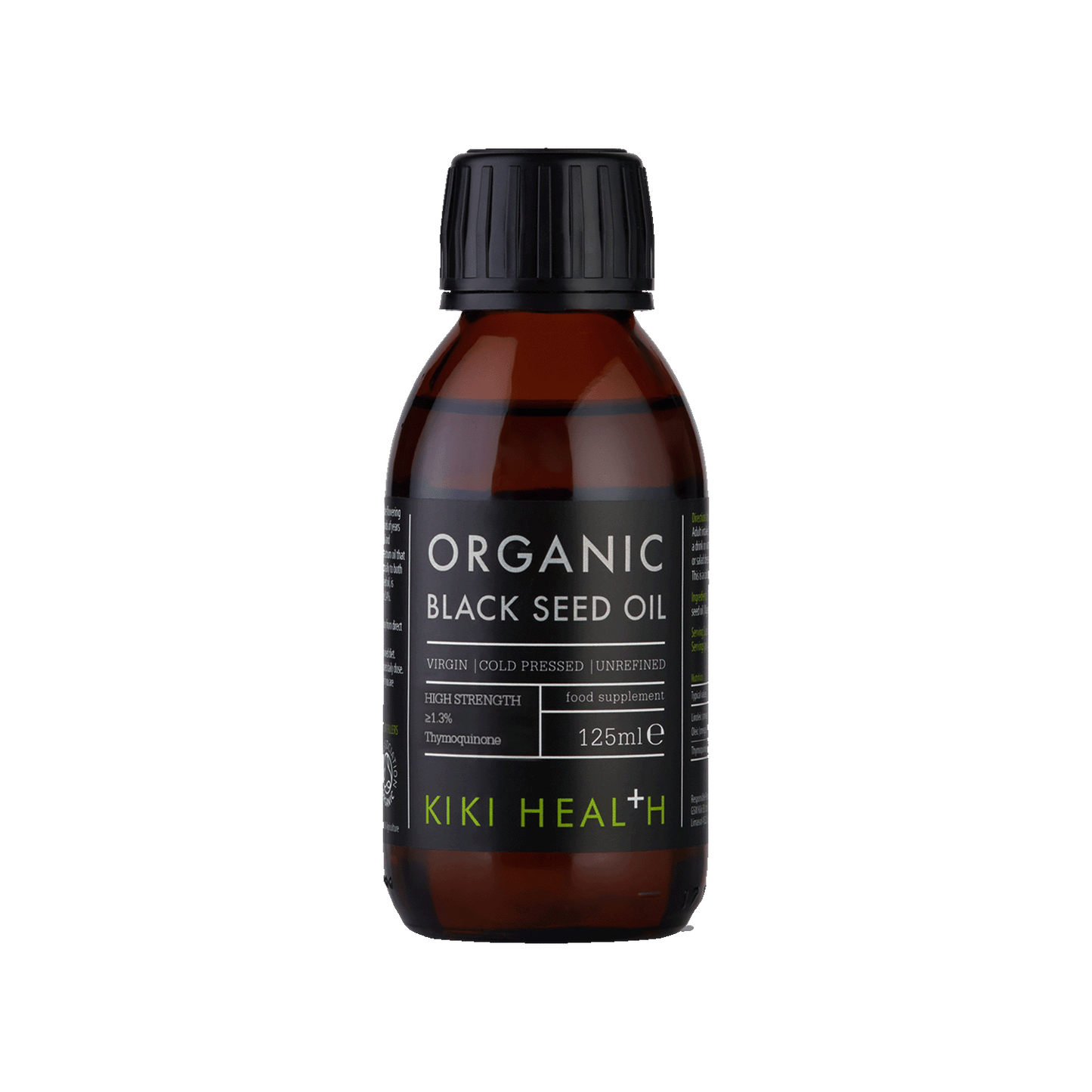 Black Seed Oil, lífræn – 125ml