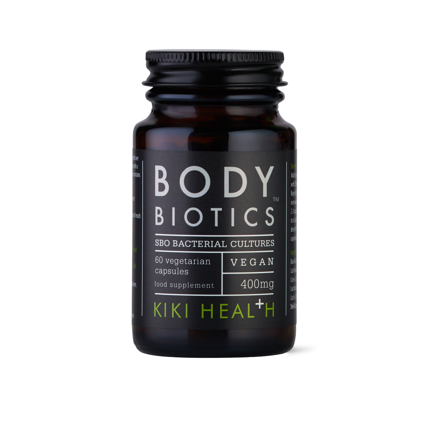 Body Biotics – kraftmikil góðgerlablanda, 60 hylki