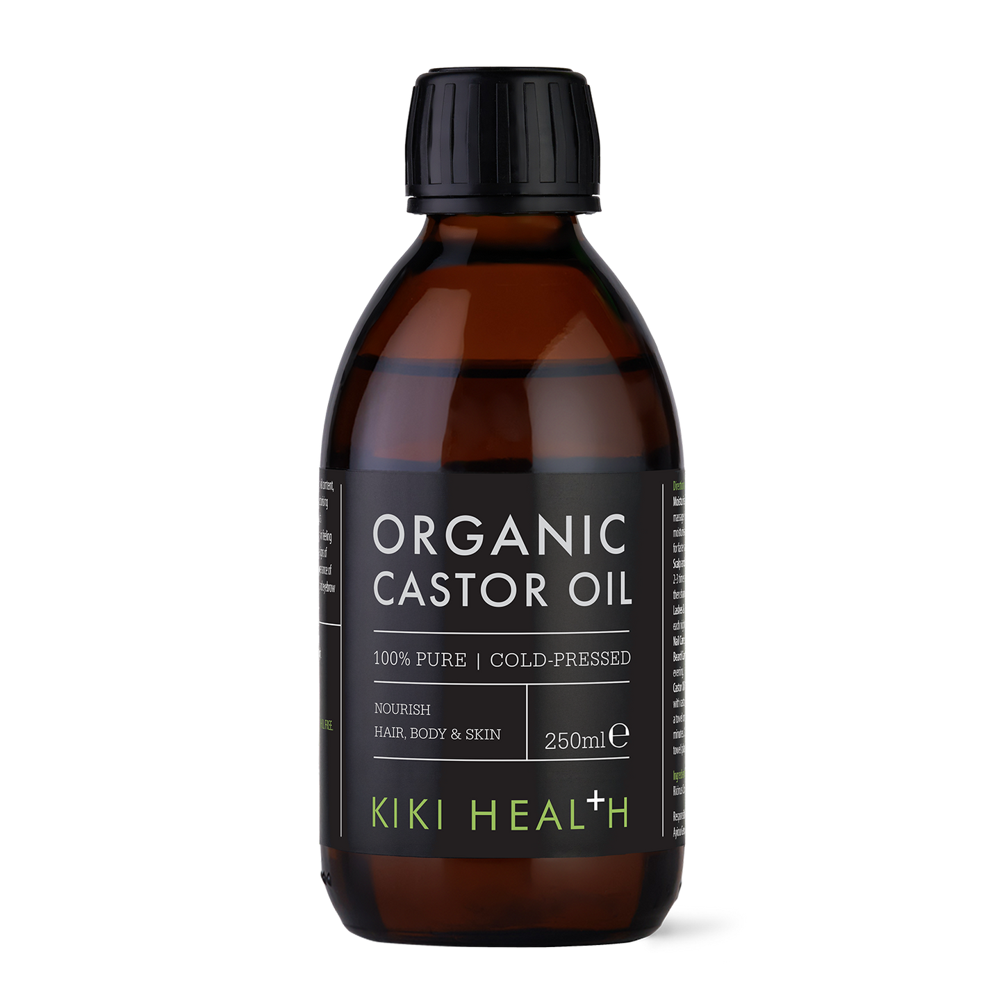 Castor oil, lífræn – 250 ml