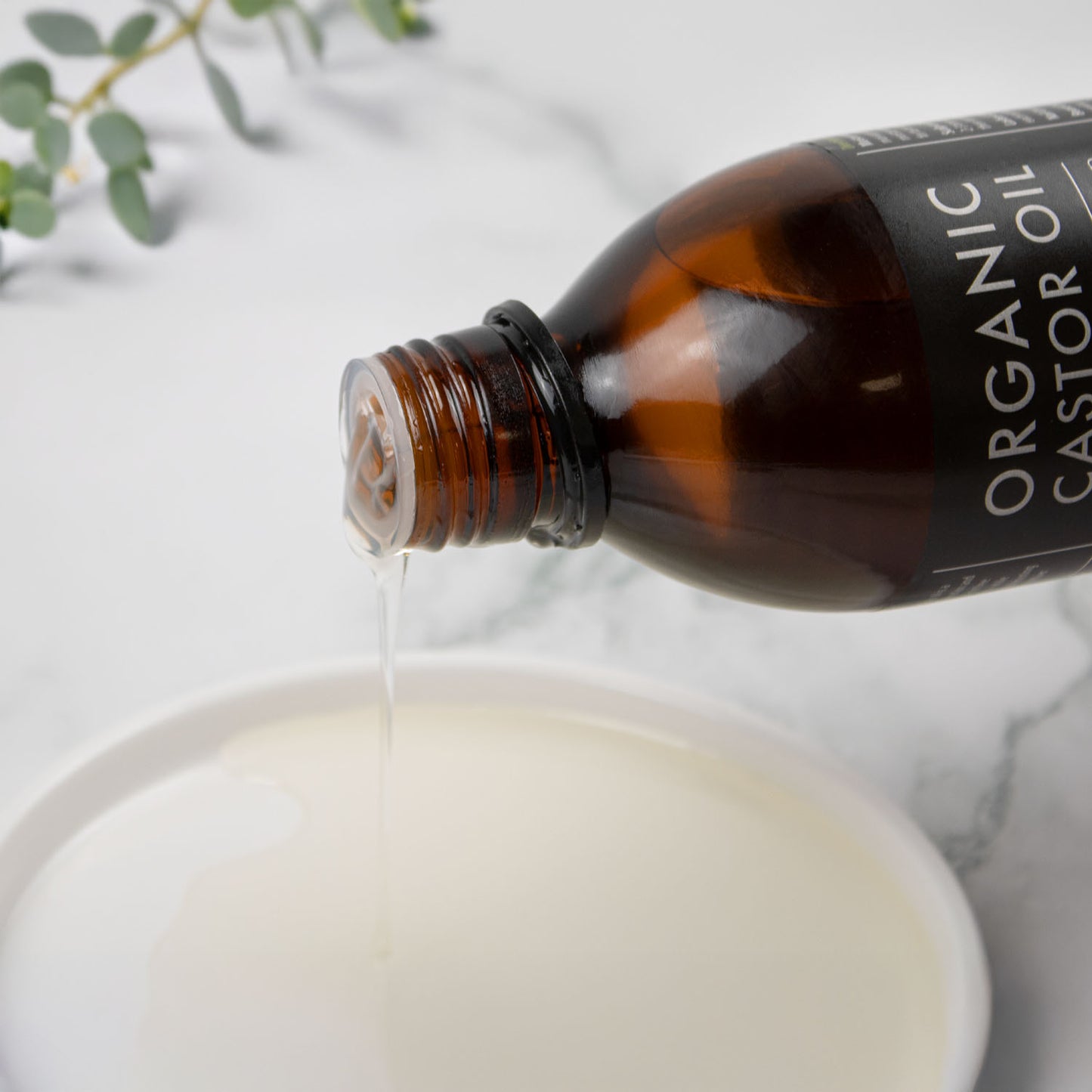 Castor oil, lífræn – 250 ml