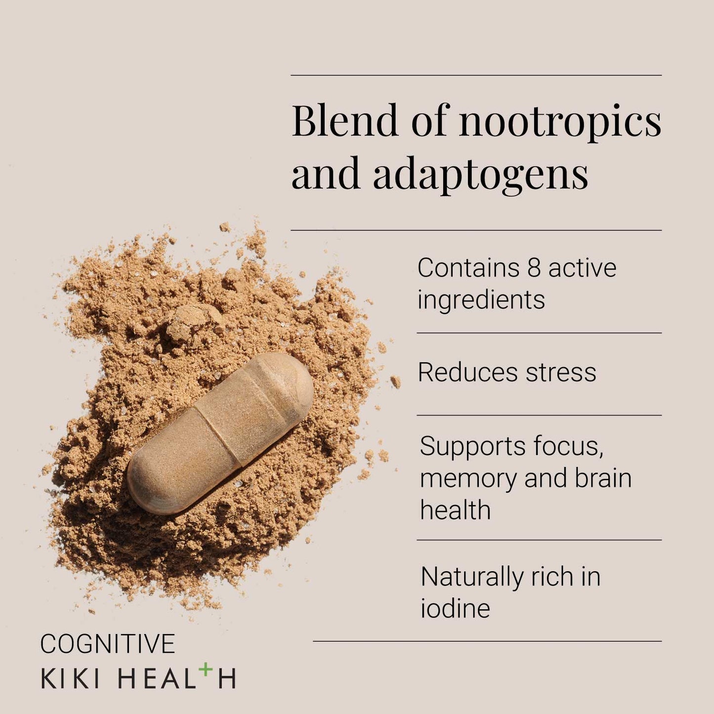 Cognitive Capsules - 60 hylki