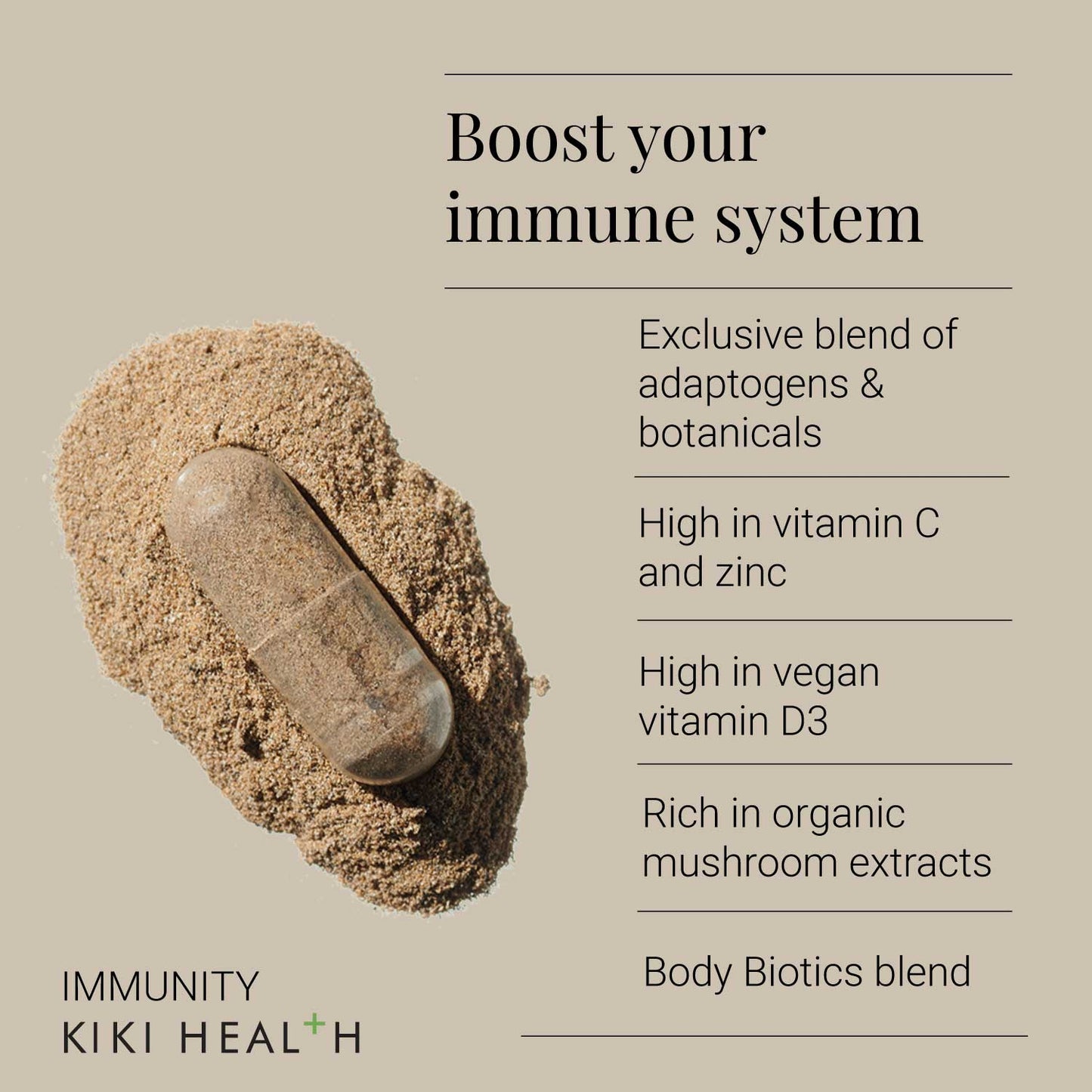 Immunity Capsules – 60 hylki