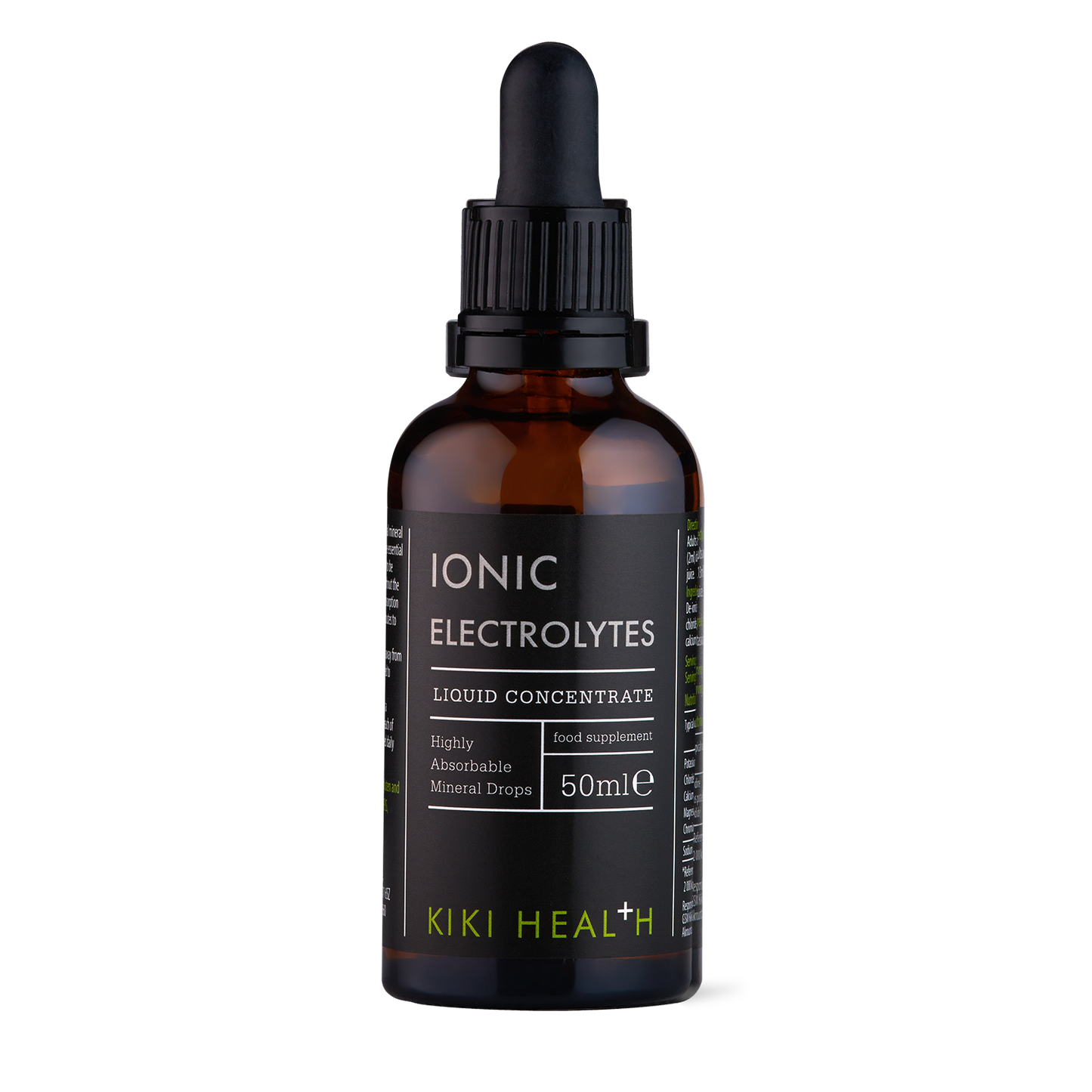Ionic Electrolytes steinefnadropar – 50 ml