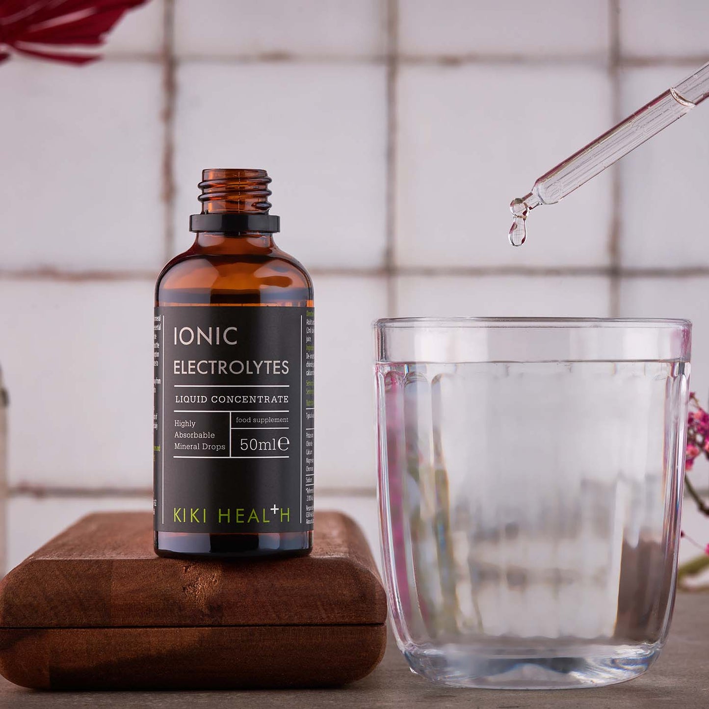 Ionic Electrolytes steinefnadropar – 50 ml