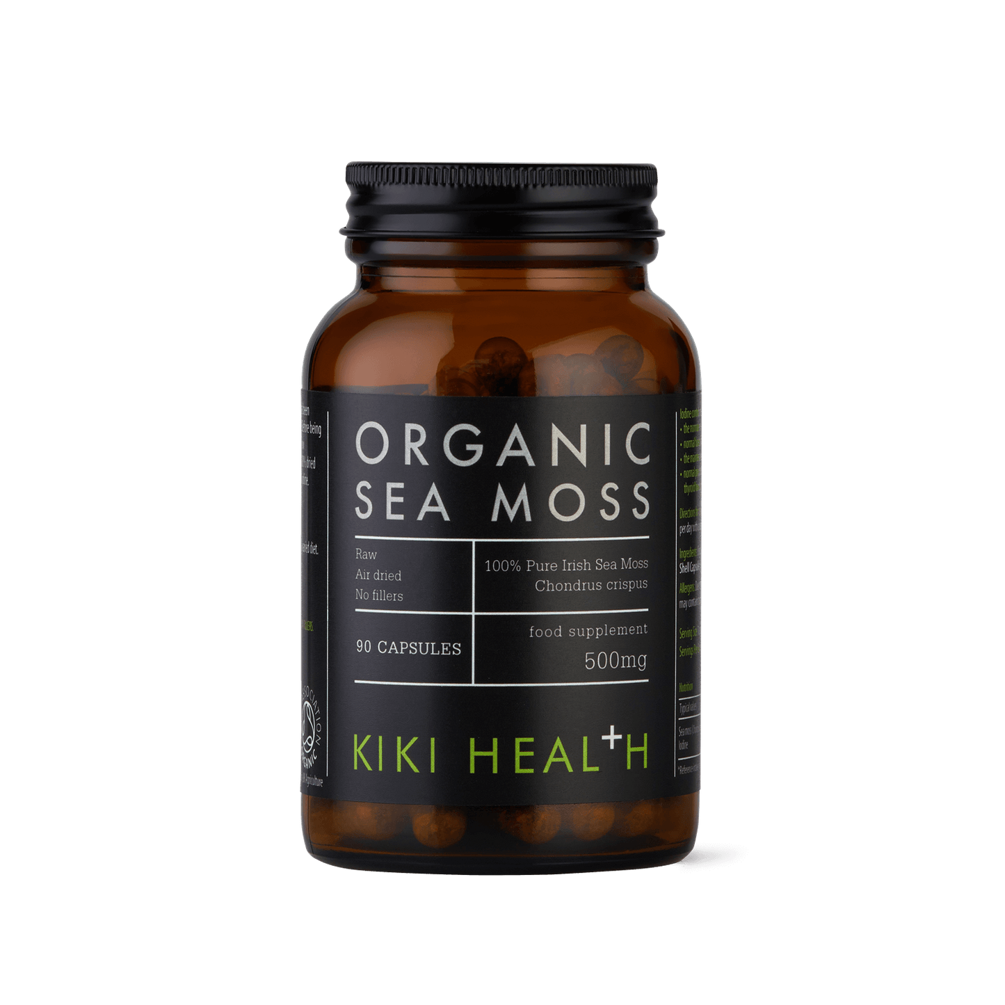 Irish Sea Moss, lífrænn – 90 hylki