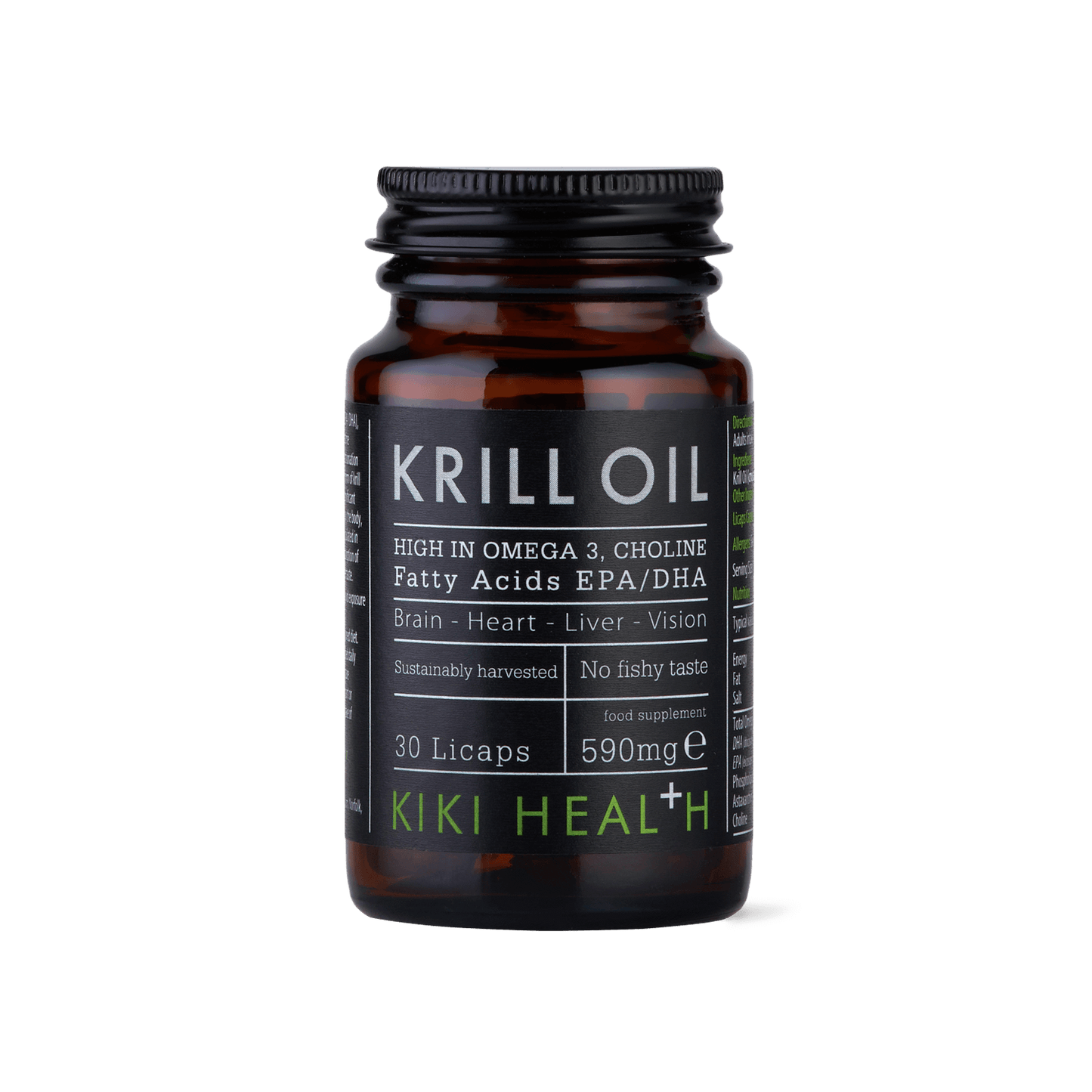 Krill Omega-3 olía – 30 Licaps hylki