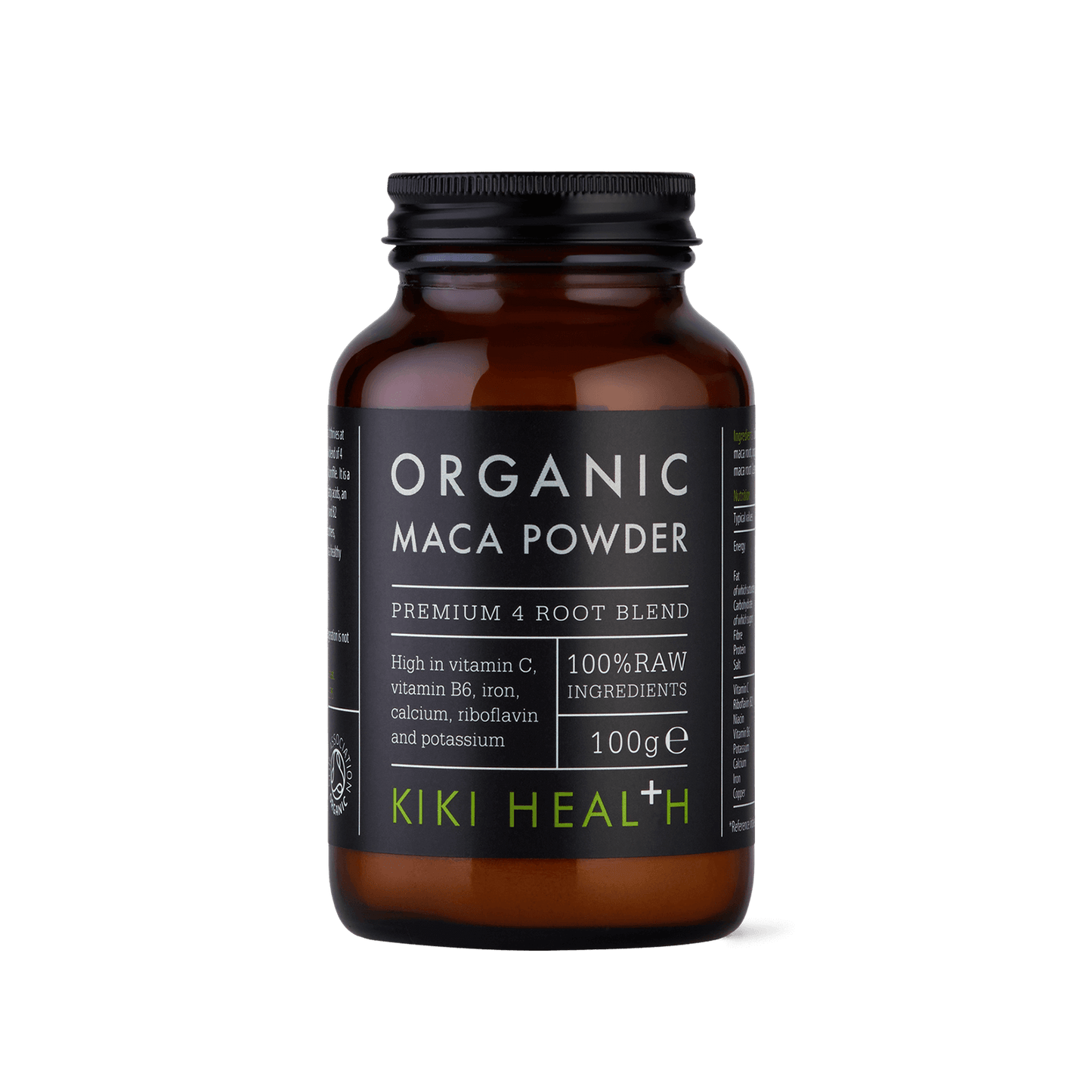 Maca duft, lífrænt - 100g