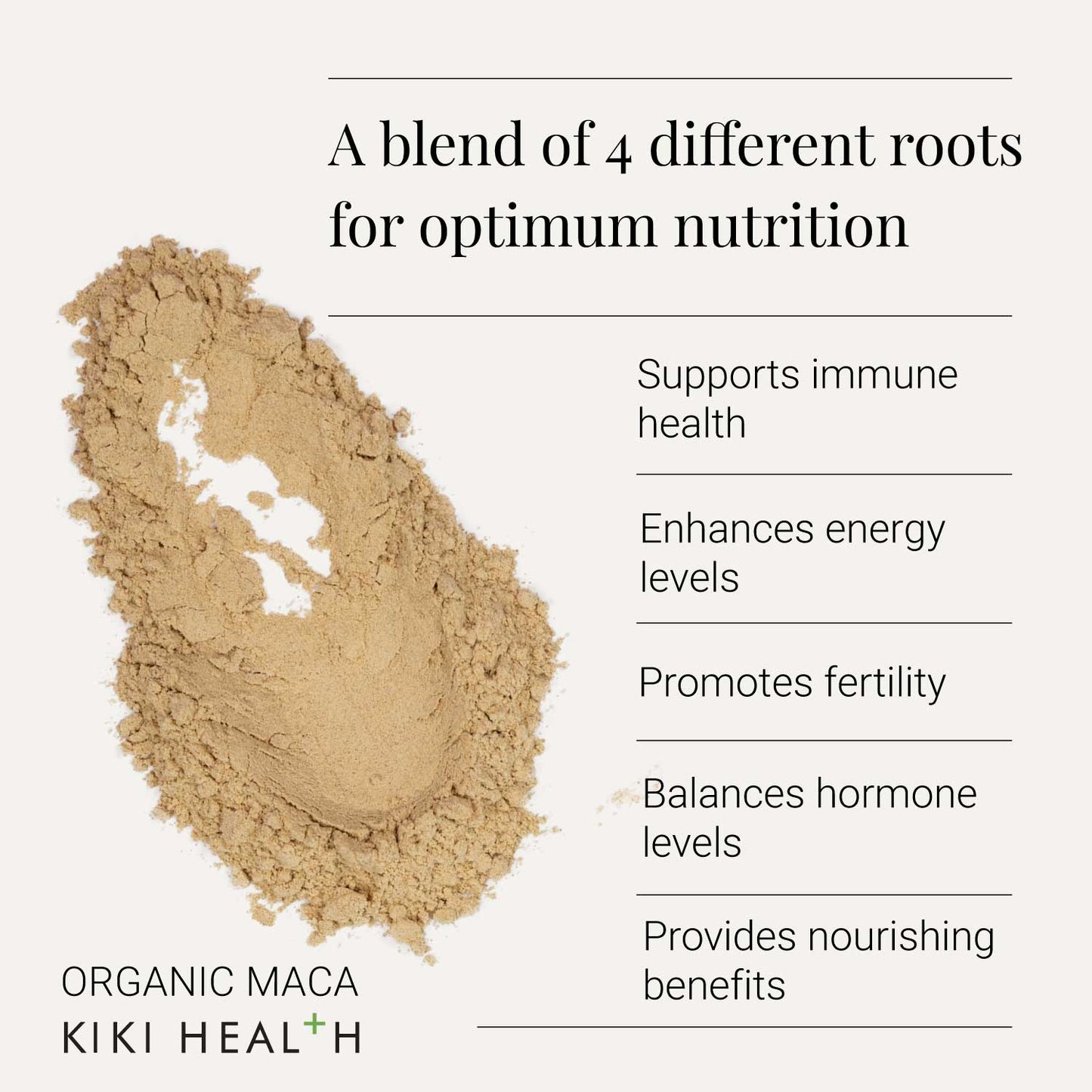 Maca duft, lífrænt - 100g