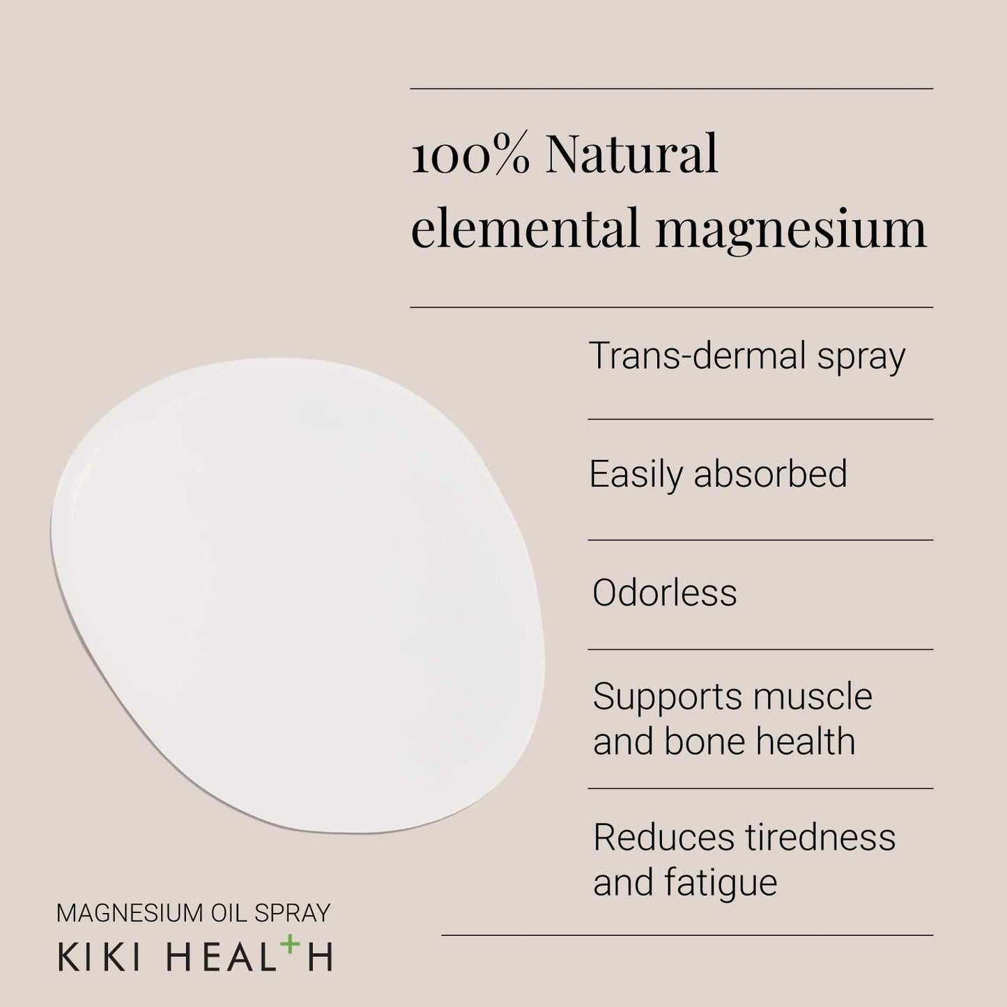 Magnesíum olía/spray – 125ml