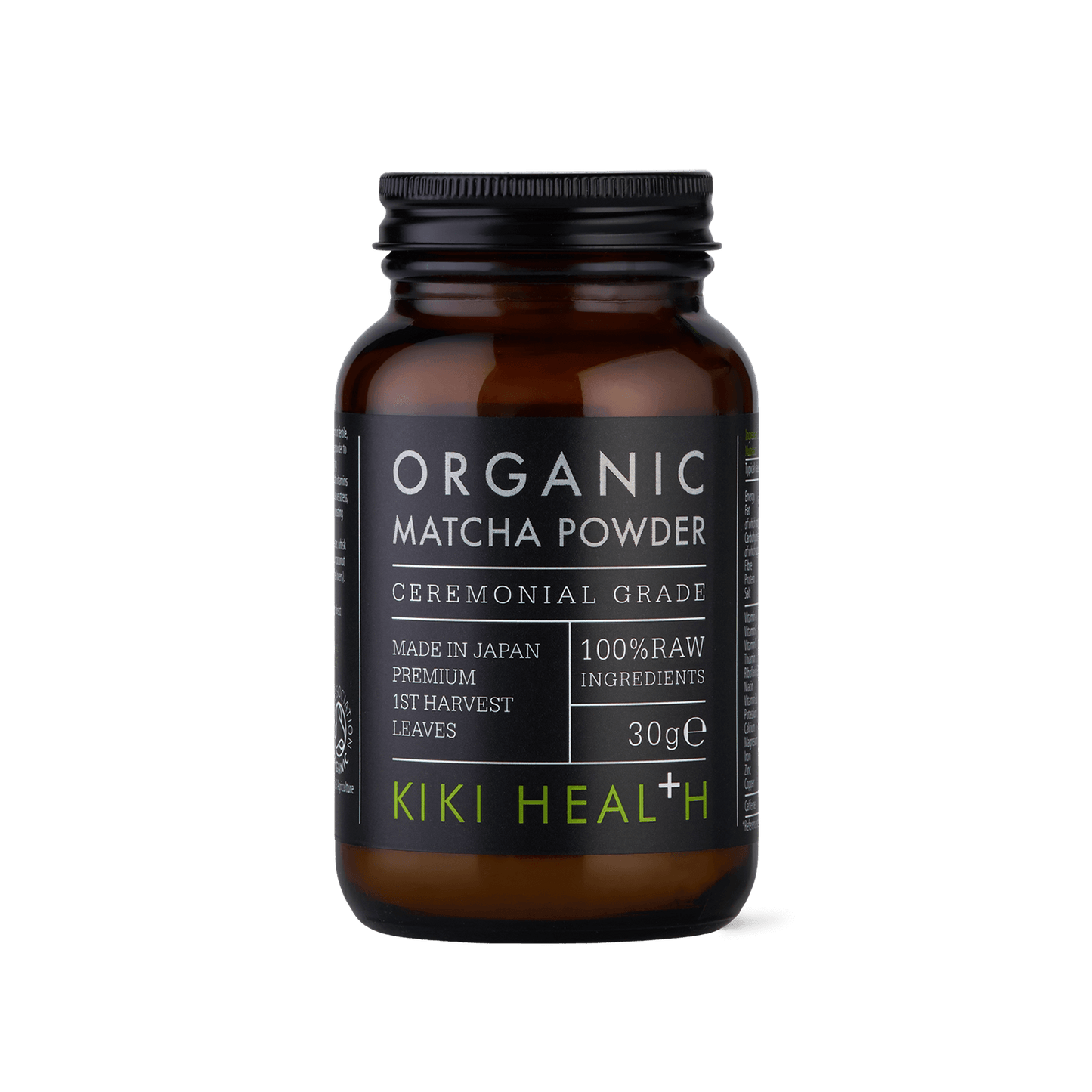 Matcha Ceremonial Grade duft, lífrænt - 30g
