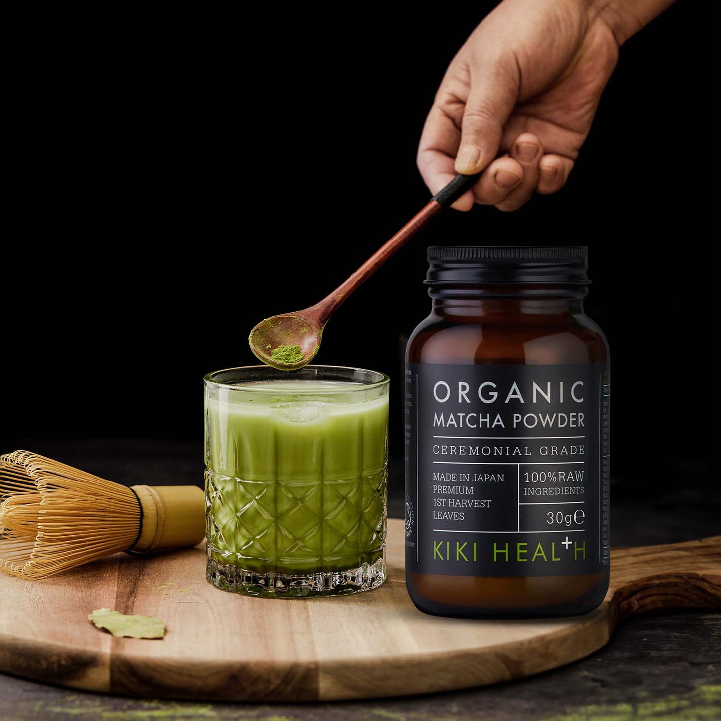 Matcha Ceremonial Grade duft, lífrænt - 30g