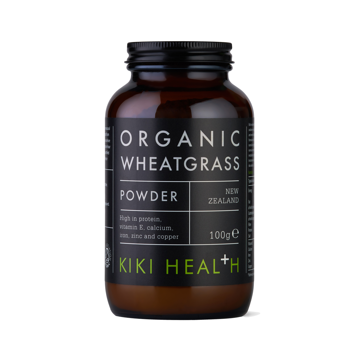 Wheatgrass duft, 100g - Lífrænt