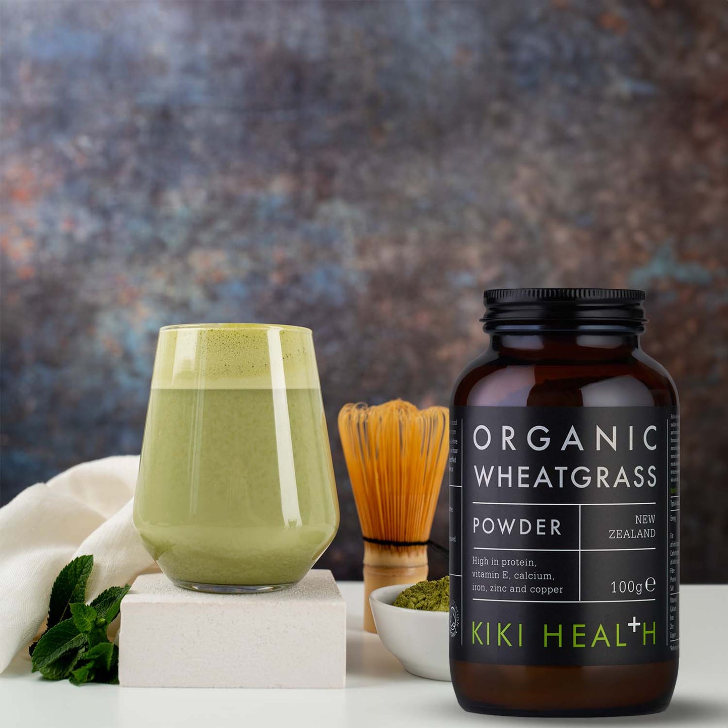 Wheatgrass duft, 100g - Lífrænt