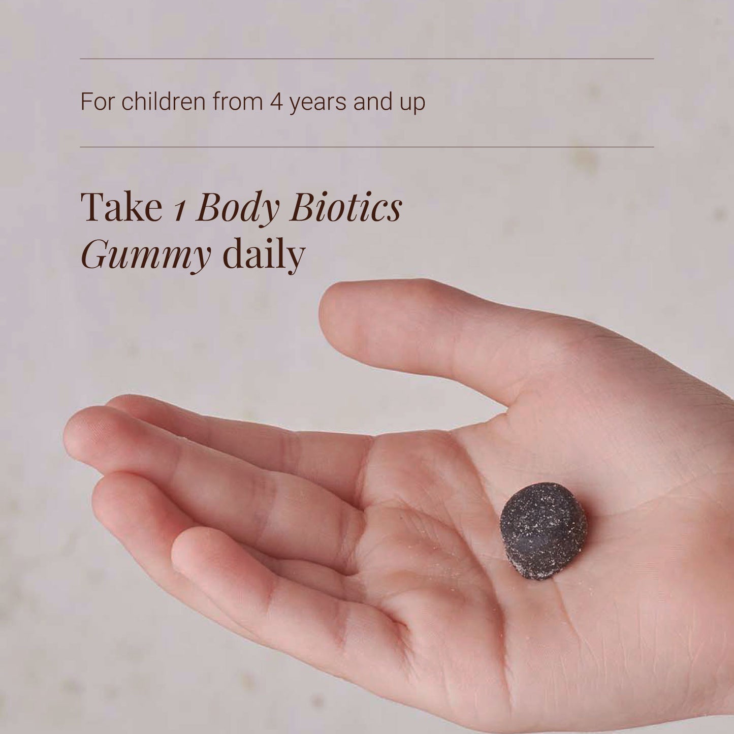 Body Biotics gúmmí fyrir börn – 30 gúmmí