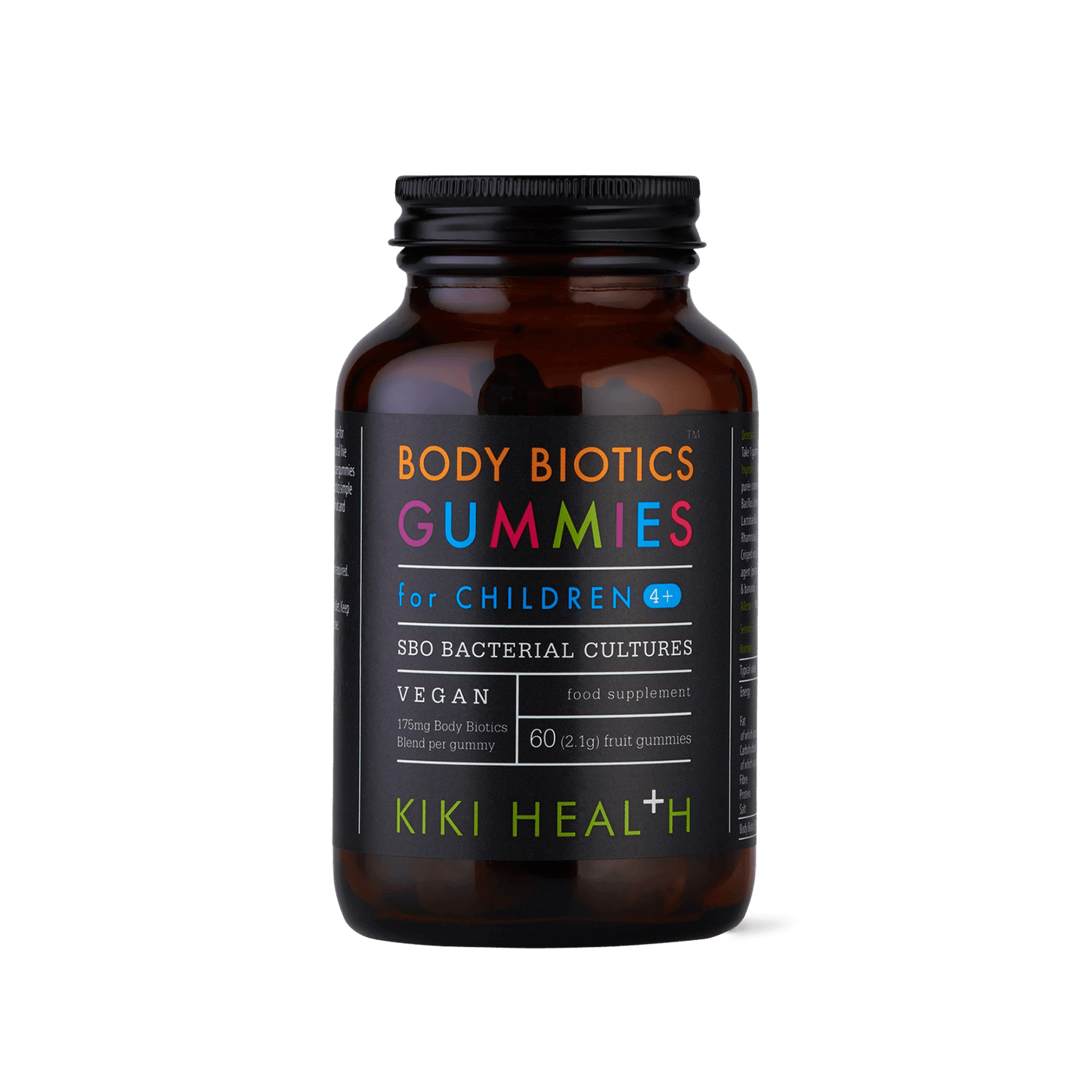 Body Biotics gúmmí fyrir börn – 30 gúmmí