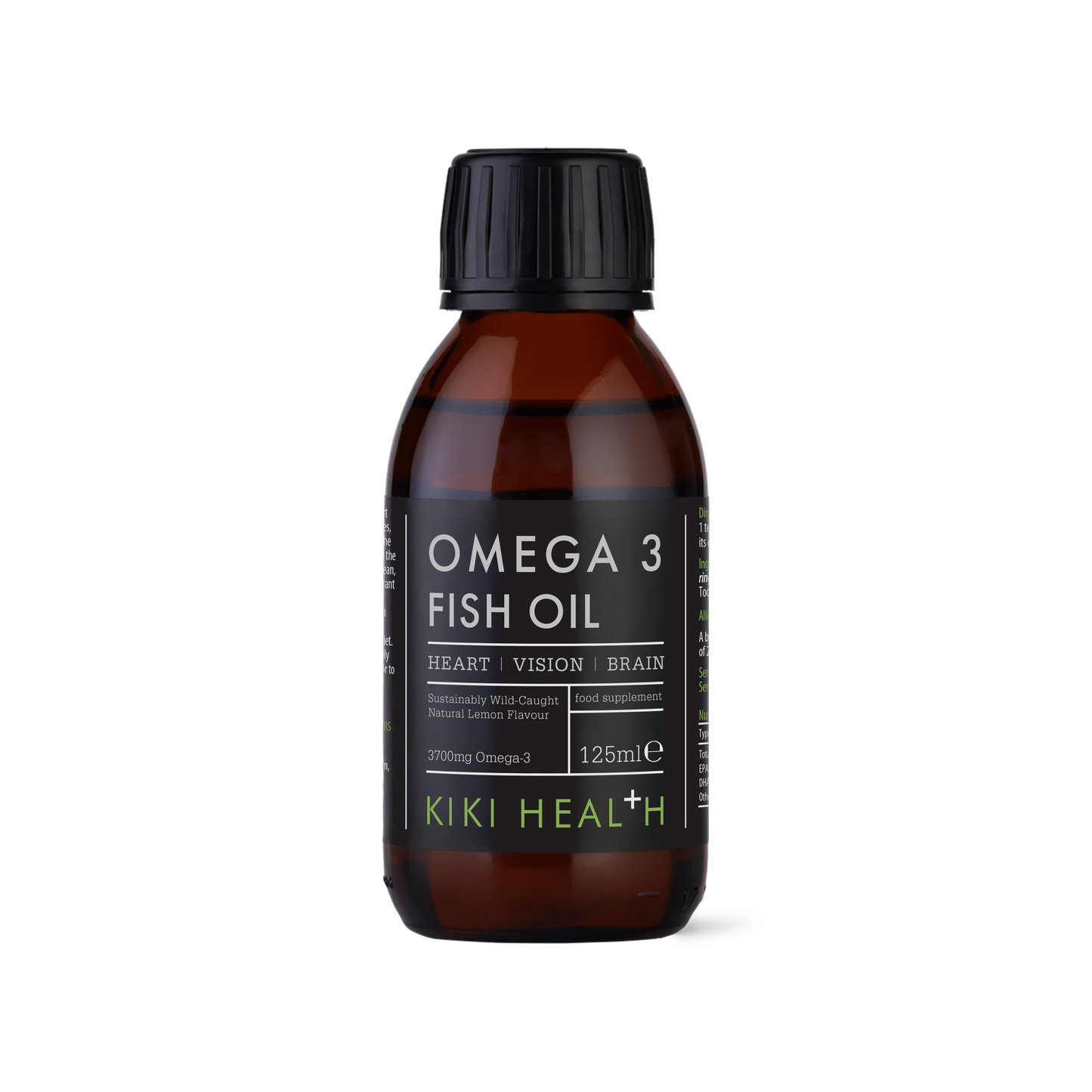 Omega 3 hrein fiskiolía - 125ml