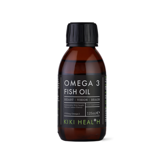 Omega 3 hrein fiskiolía - 125ml