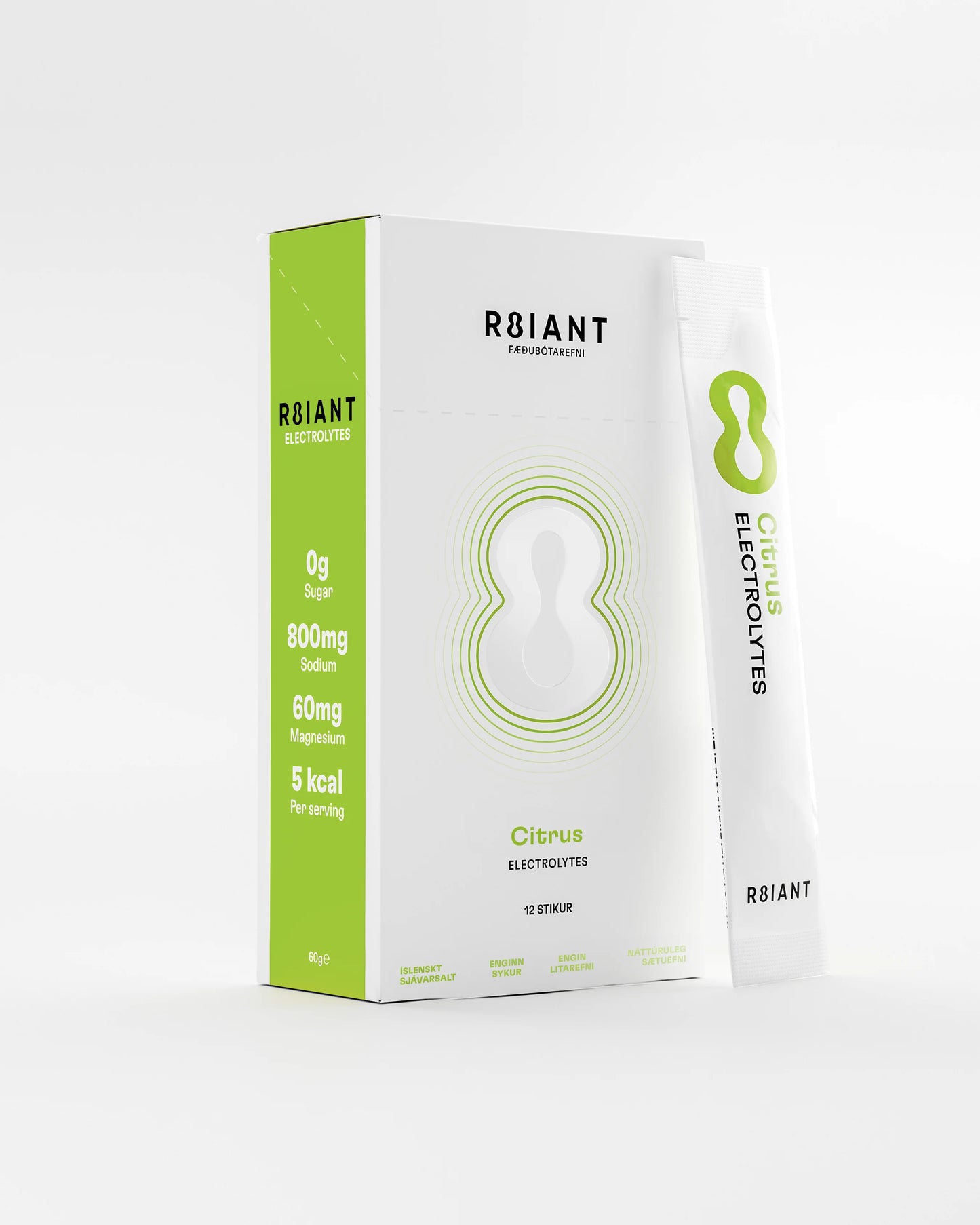R8dian sölt og steinefni - Citrus