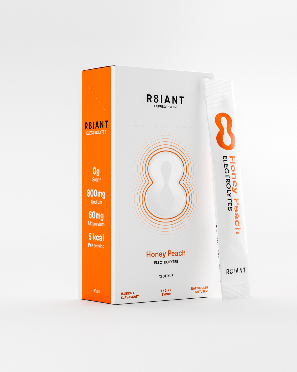 R8diant Sölt og steinefni - Honey Peach