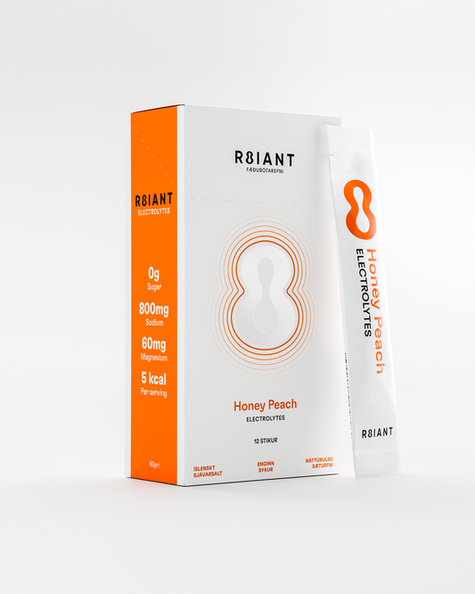 R8diant Sölt og steinefni - Honey Peach