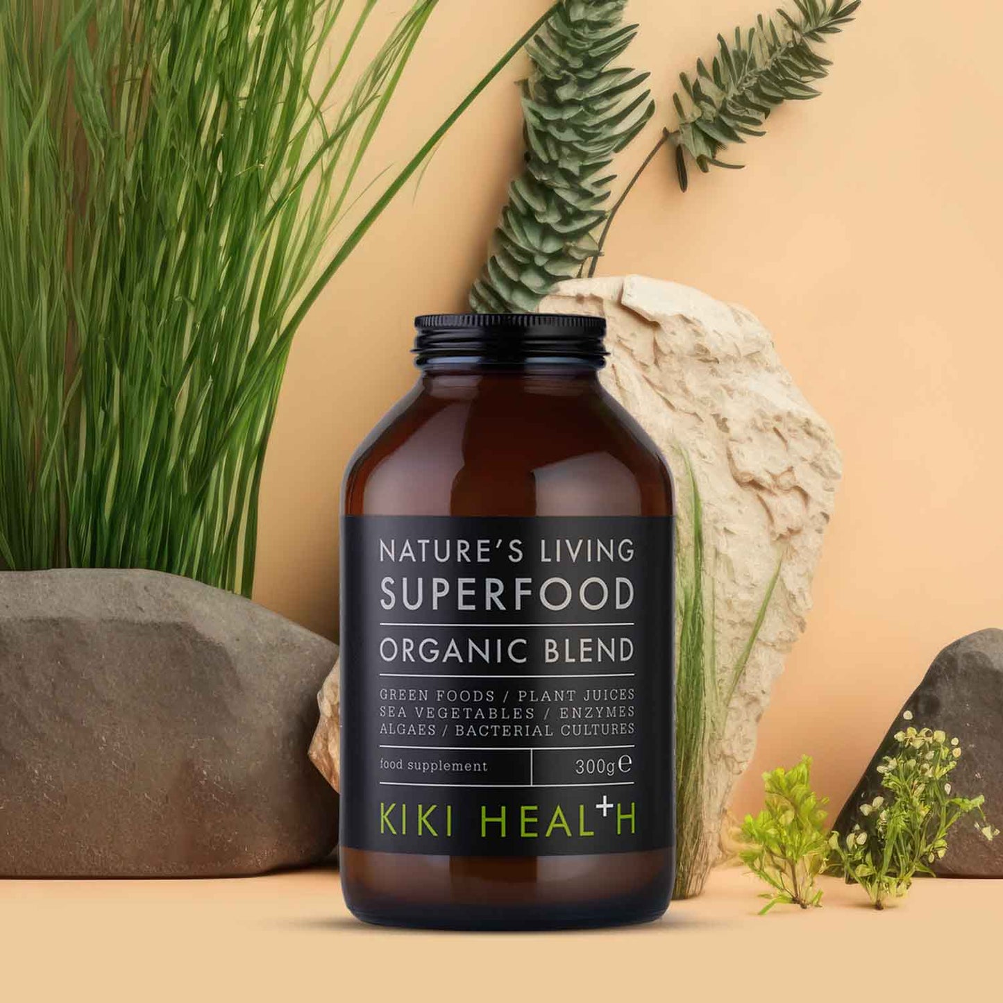 Nature's Living Superfood - Lífrænt duft