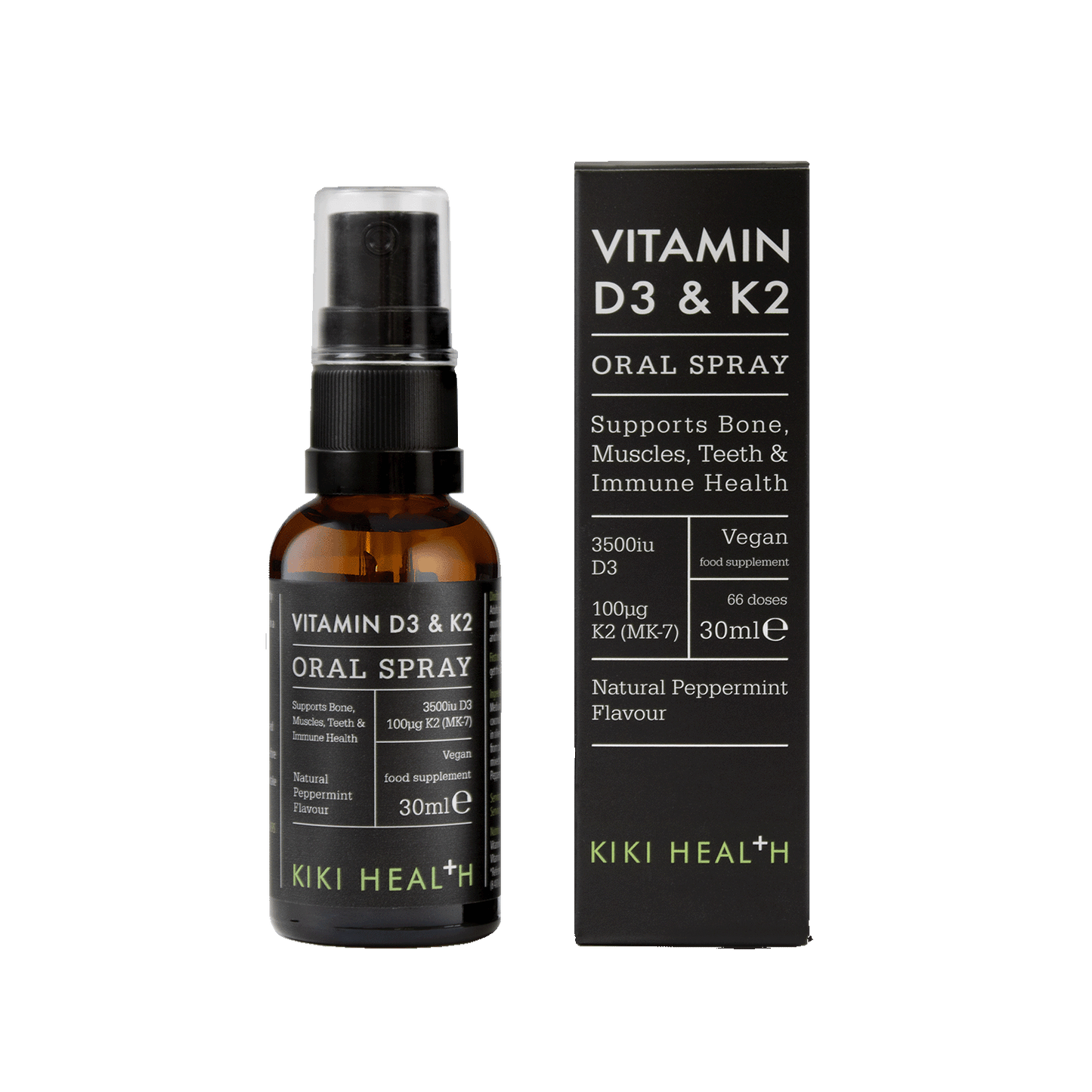 D3 og K2 Vítamín – spray, 30ml